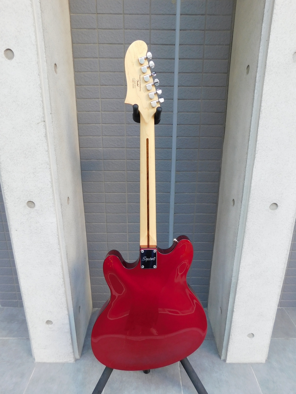 Squier by Fender Starcaster セミアコ mt0167782_m.jpg