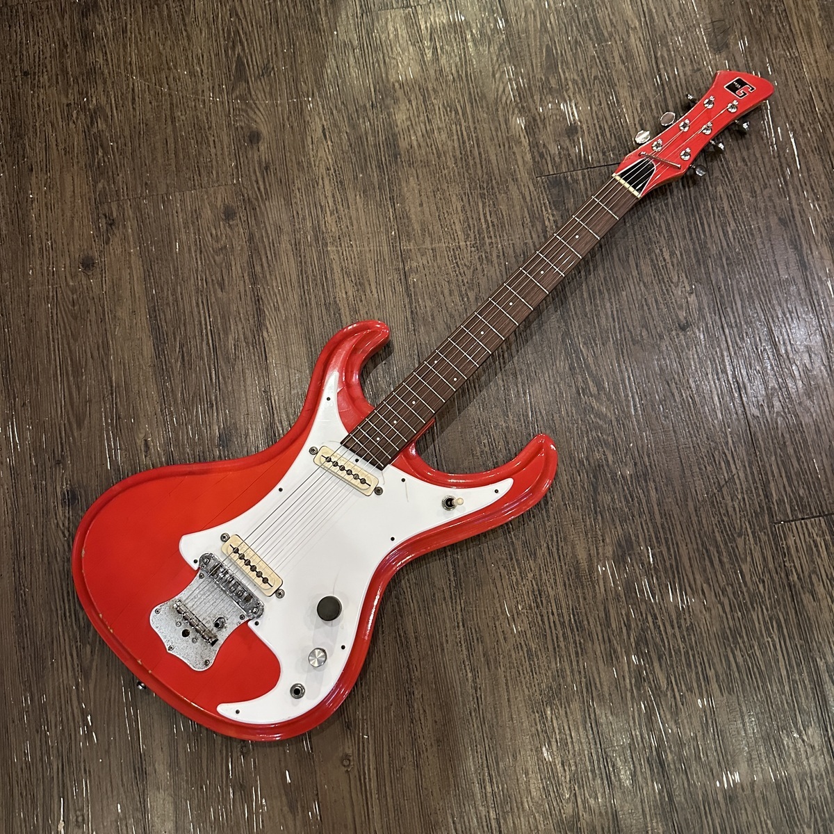 Guyatone LG-150T 1960年代 ビザールギター Electric Guitar（中古