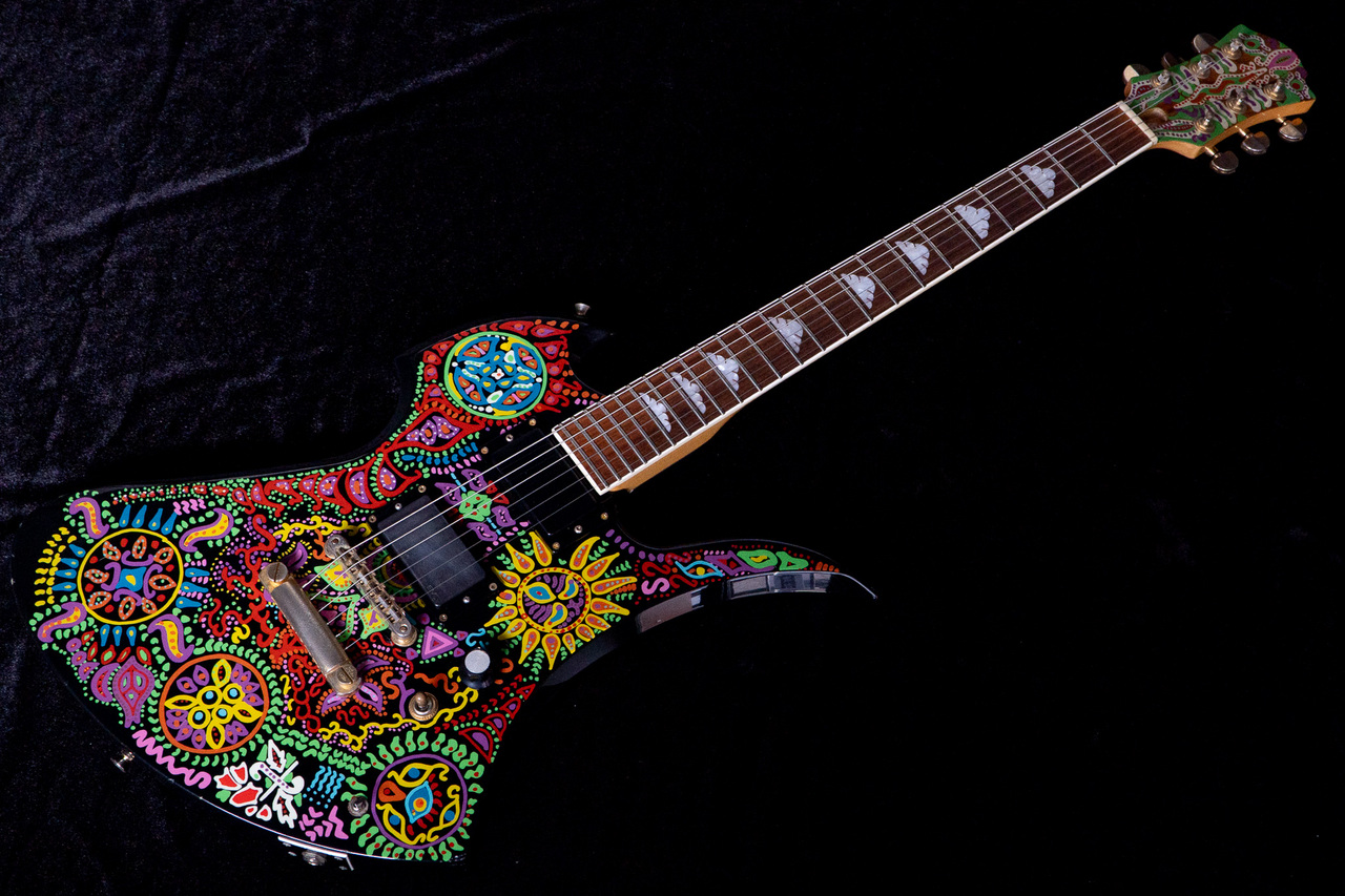 FERNANDES MG-120X Graphic on Black 4.16kg【TONIQ横浜】（中古