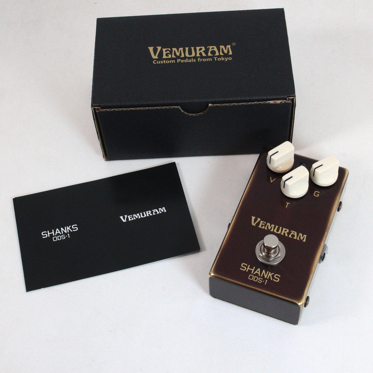 VEMURAM SHANKS ODS-1 【渋谷店】（中古/送料無料）【楽器検索デジマート】