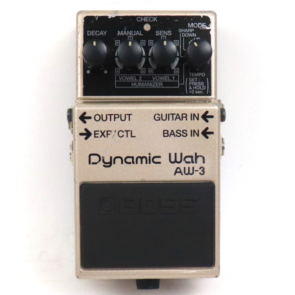 BOSS AW-3 Dynamic Wah ギターエフェクター BOSS ( ボス ) AW-3 送料無料 | サウンドハウス