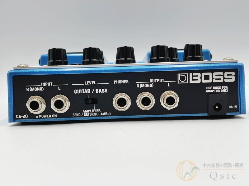 ギター BOSS CE-20 Boss CE-20 Chorus Guitar Effect Pedal for sale online | eBay