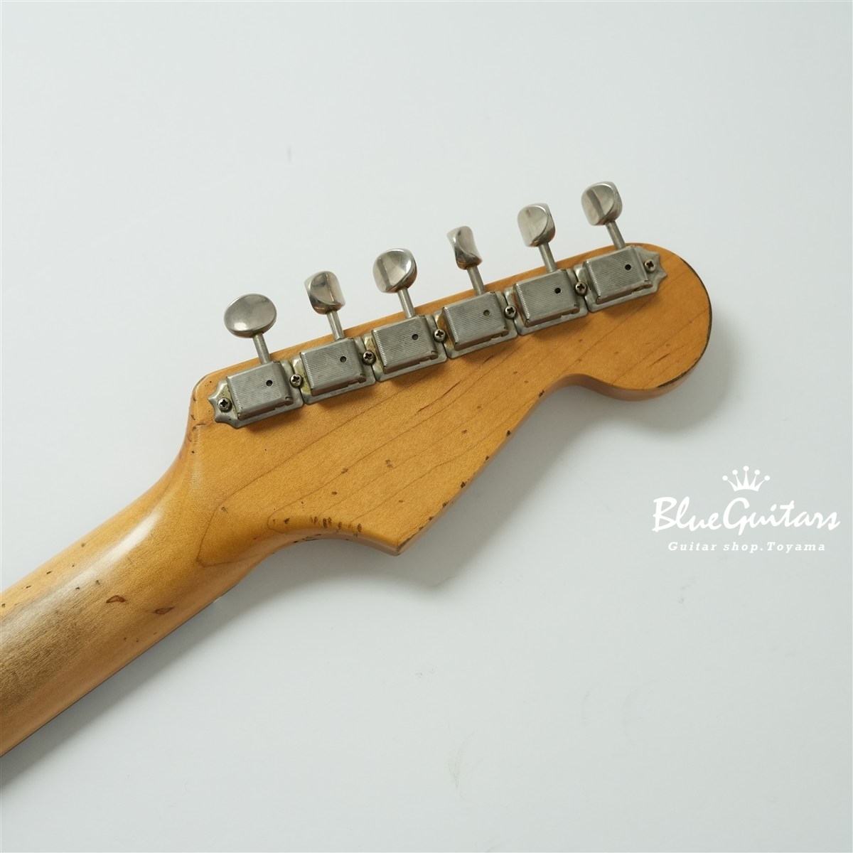 Fullertone Guitars STROKE 60 Heavy Rusted Right Hand Modified - 3