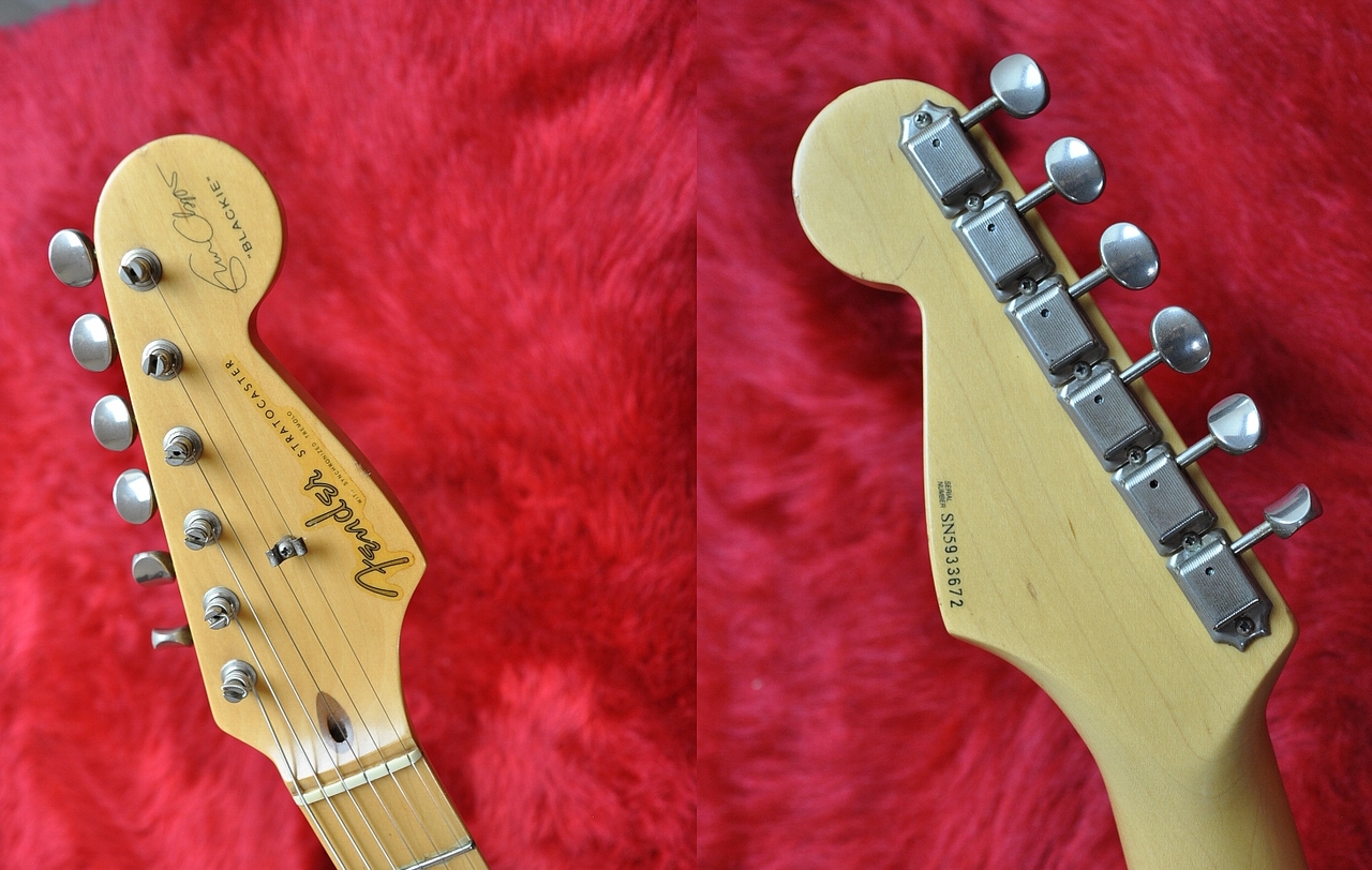 Fender Eric Clapton Stratocaster Blackie LACE SENSOR PU（中古 