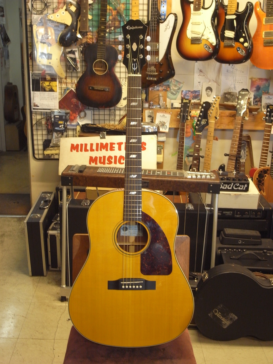 epiphone FT-79 TEXAN エレアコ-