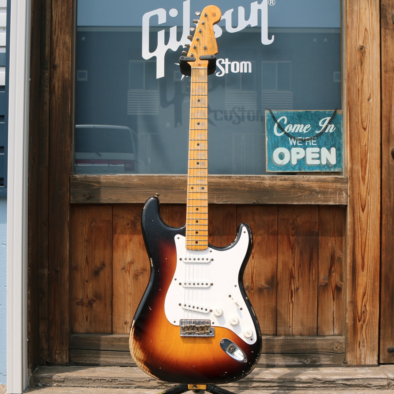 Fender Custom Shop 60th Anniversary 1954 Stratocaster Heavy