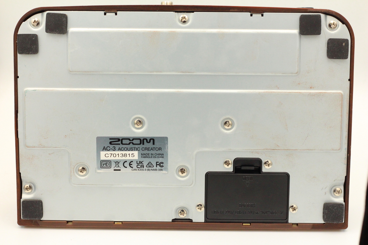 ZOOM AC-3（中古）【楽器検索デジマート】