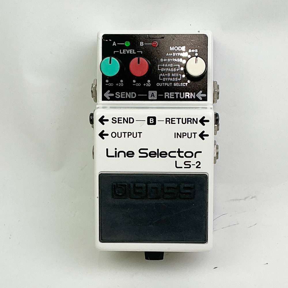 BOSS Line Selector LS-2 ラインセレクター 中古 BOSS 【中古】 ラインセレクター エフェクター BOSS LS-2 Line