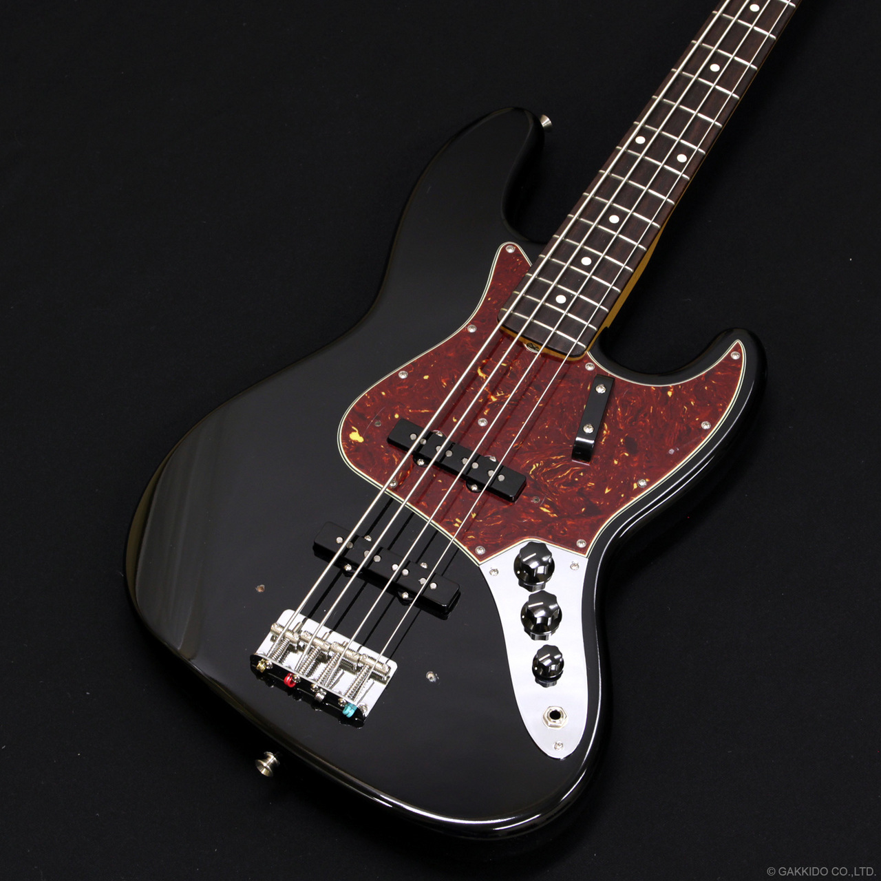 Fender Custom Shop 1964 Jazz Bass PHC BLK RW [Black] [当店