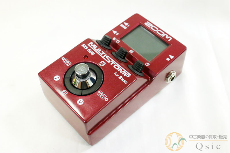 ZOOM MS-60B 中古品 ZOOM MS-60B [SL317]【神戸店在庫】（中古）【楽器検索デジマート】
