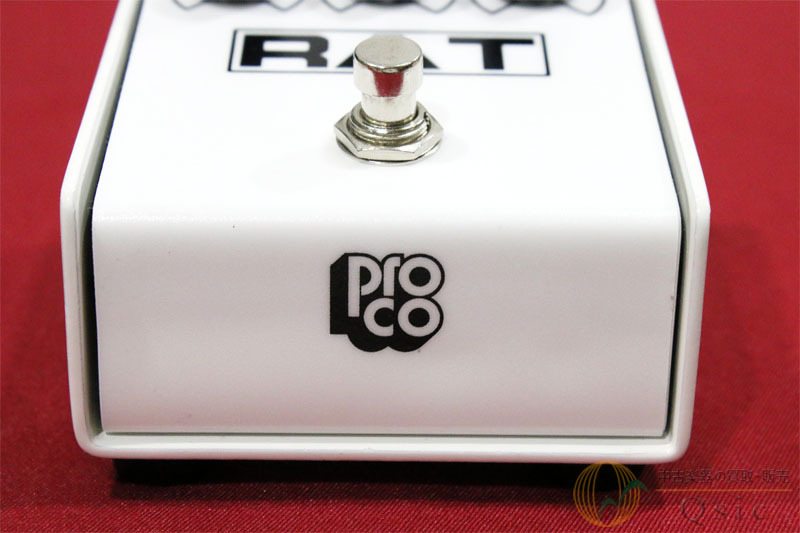 Pro Co RAT2 WHITE [RK154]（中古）【楽器検索デジマート】