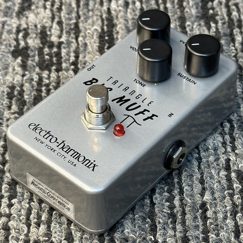 Electro-Harmonix TRIANGLE BIG MUFF Pi【ファズ】（中古）【楽器検索