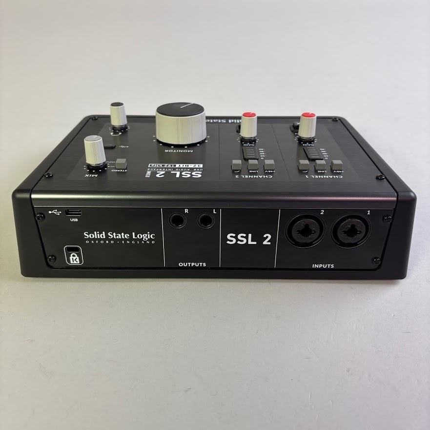 Solid State Logic SSL2 MKII（中古/送料無料）【楽器検索デジマート】