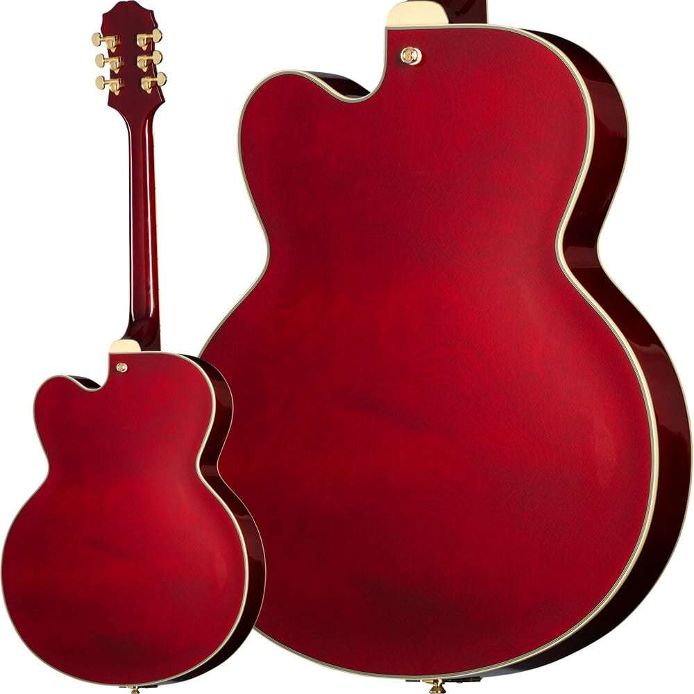 フルアコ　Epiphoneブロードウェイ　ほぼ新品 Epiphone Broadway (Wine Red) [本数限定特別価格]（新品特価）【楽器