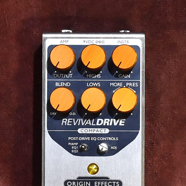 ORIGIN EFFECTS Revival DRIVE Compact【展示機特価】【ウィンター