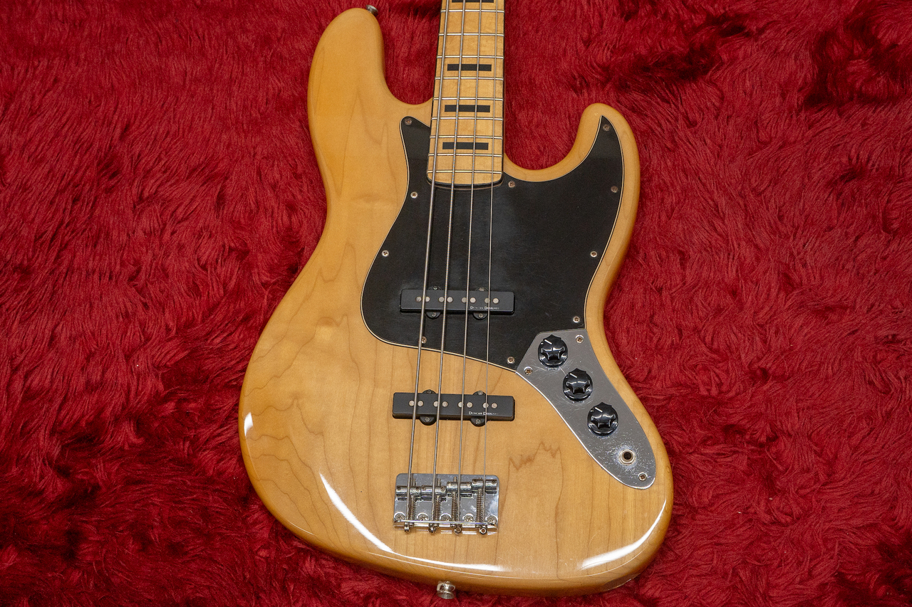 Squier by Fender Vintage Modified Jazz Bass NAT #IC060908390