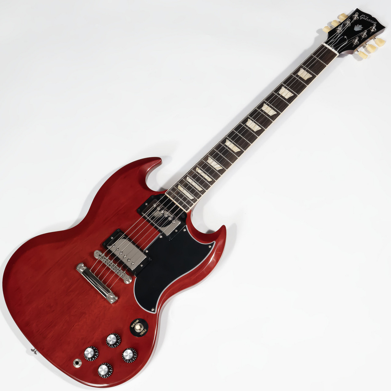 希少価値大！！96年産ギブソンGIBSON☆SG赤61年リーシュー中古