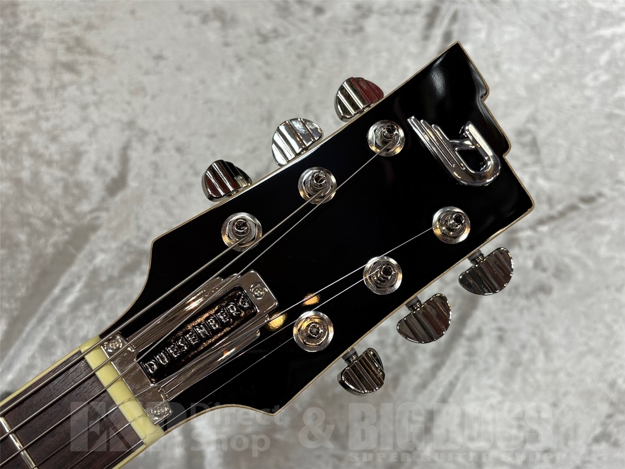 Duesenberg Fullerton TV 【Black】（新品/送料無料）【楽器検索