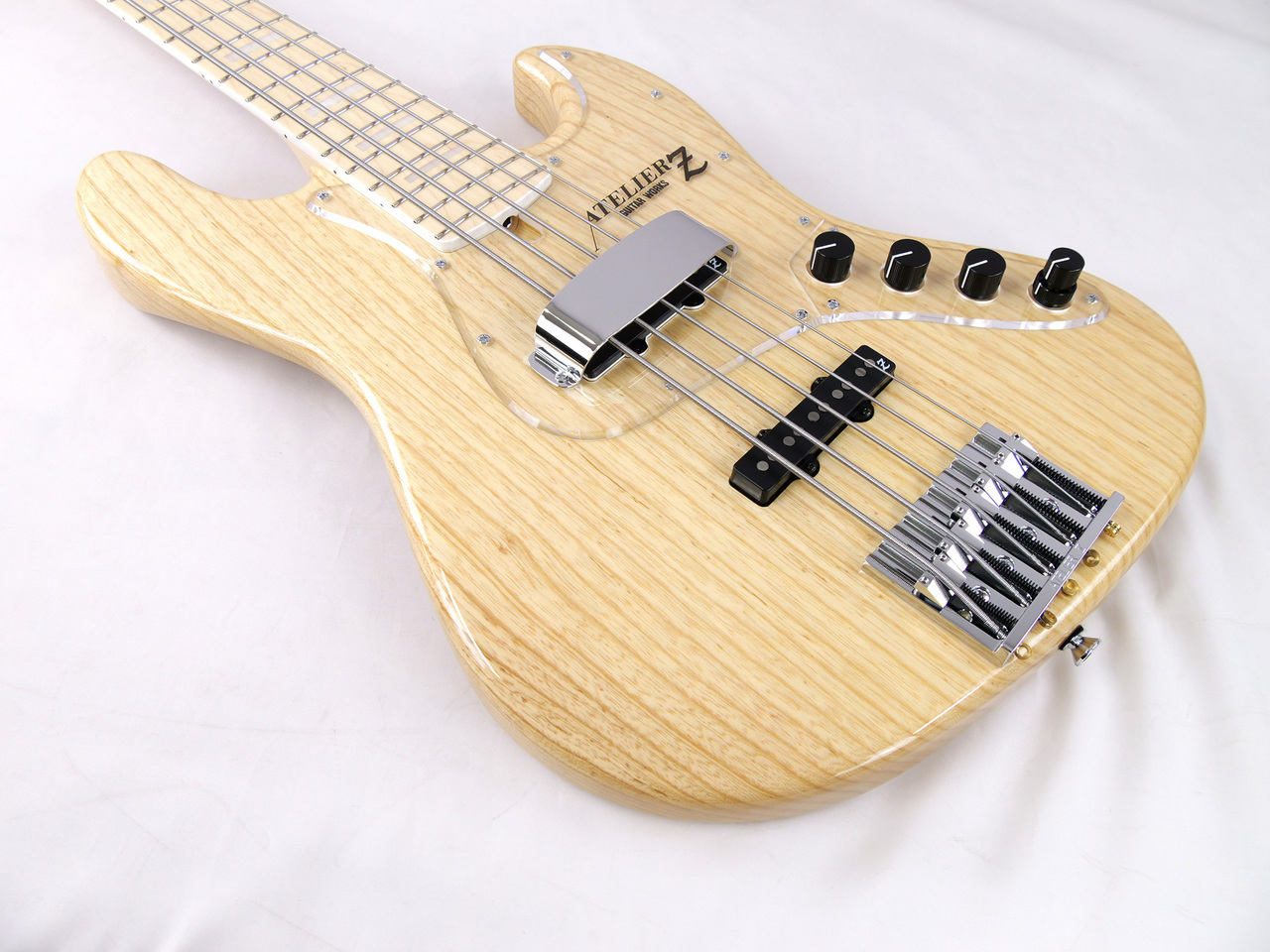 アトリエZ M265 S/M 5弦ベース ATELIER Z M265【5弦エレキベース】【現物画像/4.52kg】 アトリエZ