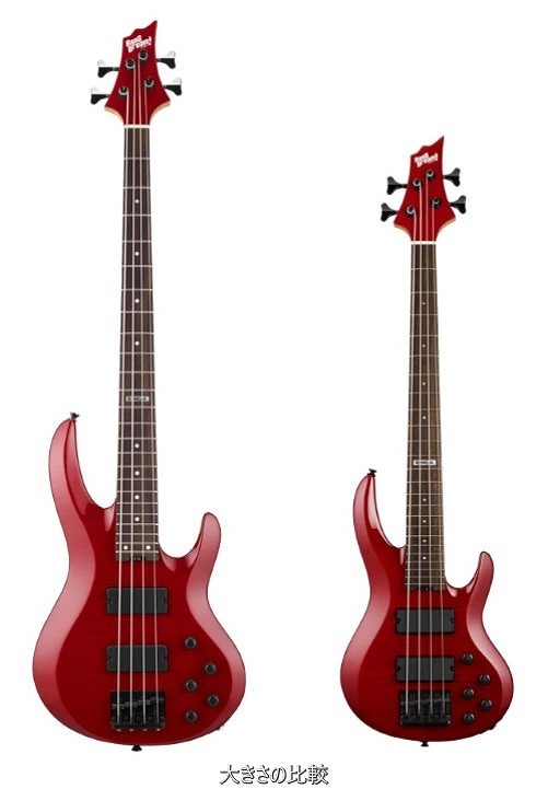 ベース ESP BanG Dream! BTL LISA Mini BanG Dream! ESP×BanG Dream! コラボレーションシリーズ