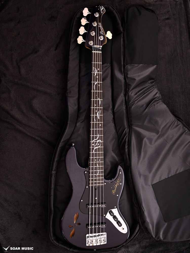 Bacchus バッカス WOODLINE HOLLOW5-SAKURA SP'26/E BH-GRD (Blue Hour