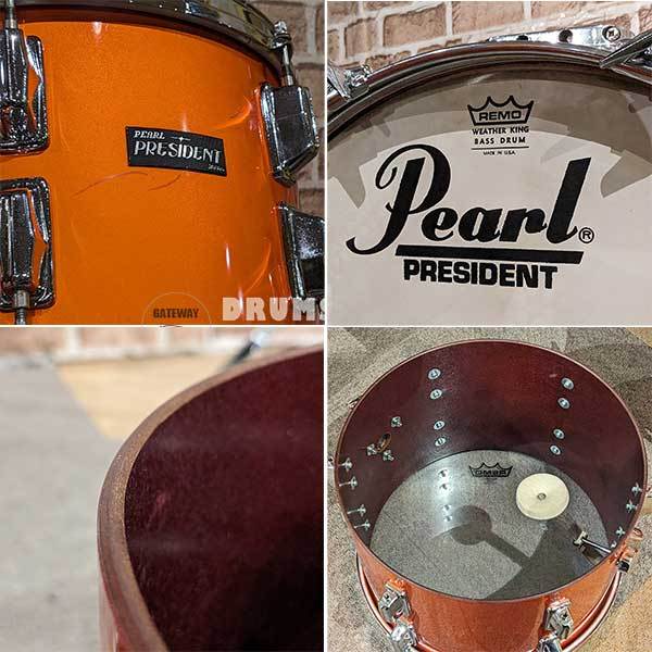 Pearl 70s PRESIDENT 20,12,13,14 + メロタム [UI_250330_23