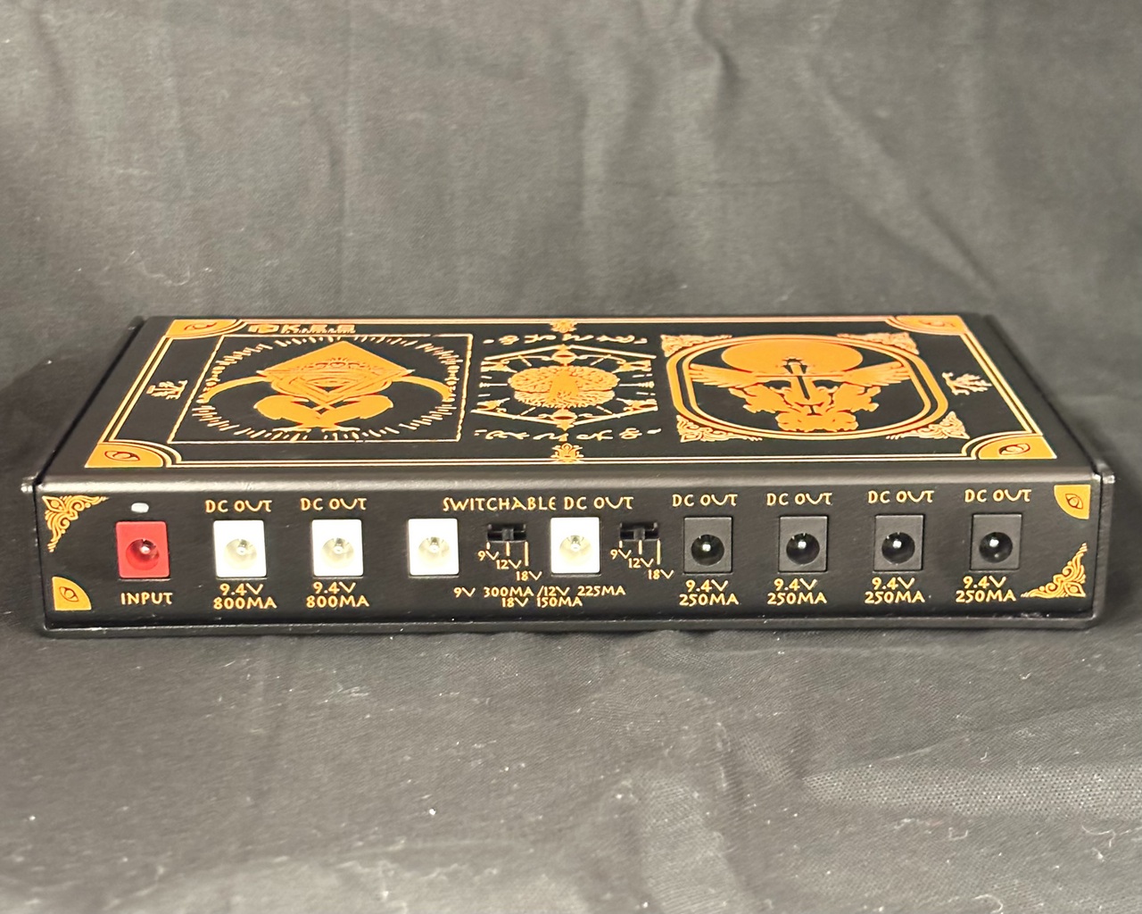 K.E.S KIP-RISER VIII【フルアイソレートパワーサプライ】（新品特価