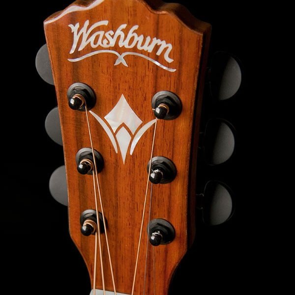 Washburn Comfort Series G55ce Koa Natural ワッシュバーン