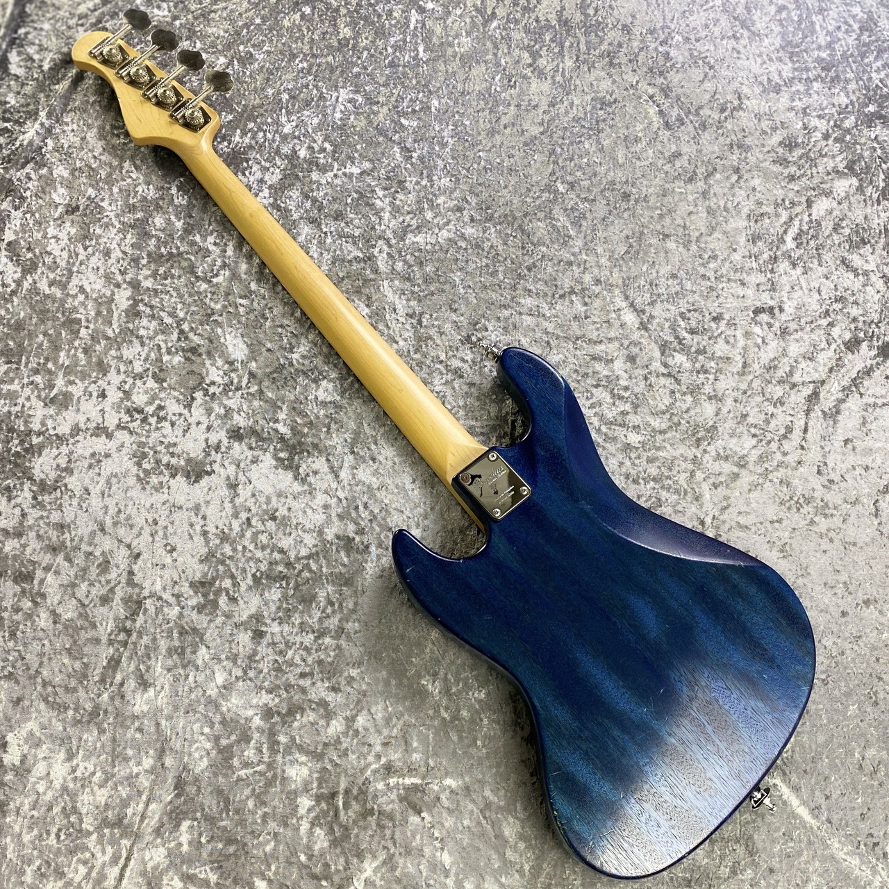 Bacchus WL-434 MAHO - BLU/OIL -【3.71kg】（中古）【楽器検索