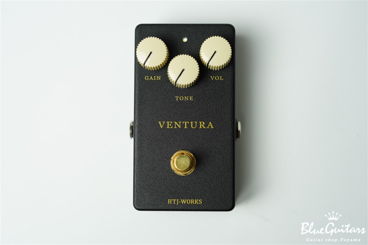 HTJ-WORKS VENTURA OVER DRIVE〈Black〉（新品）【楽器検索デジマート】