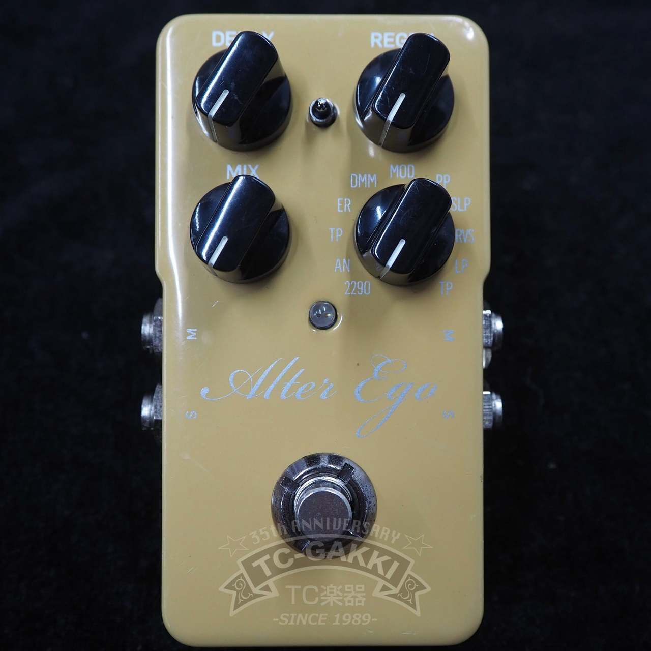 中古安値　alter ego tcelectronic ディレイ Deley TC Electronic | Product | ALTER EGO DELAY
