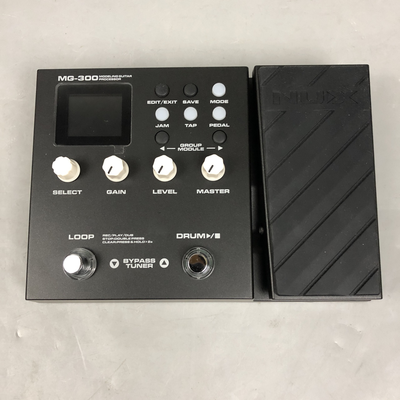 動作品 NUX MG-300 アンプシミュレーター マルチエフェクター 元箱