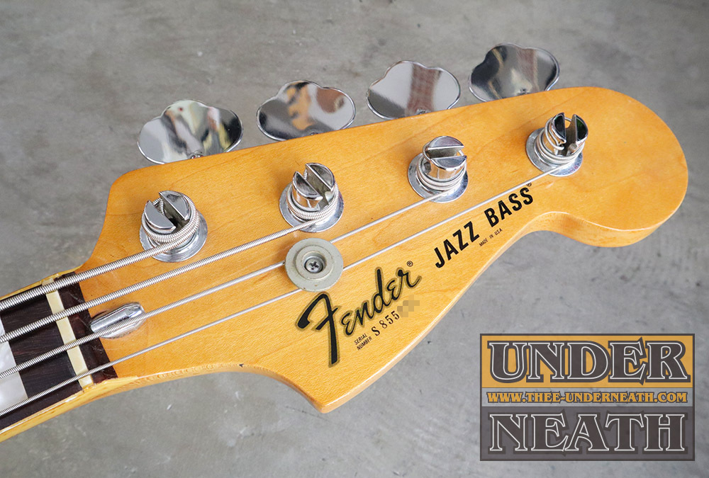 Fender USA JAZZ BASS vintage 1981年製 Fender 1981 Jazz Bass (SB/R)（ビンテージ）【楽器検索デジマート】