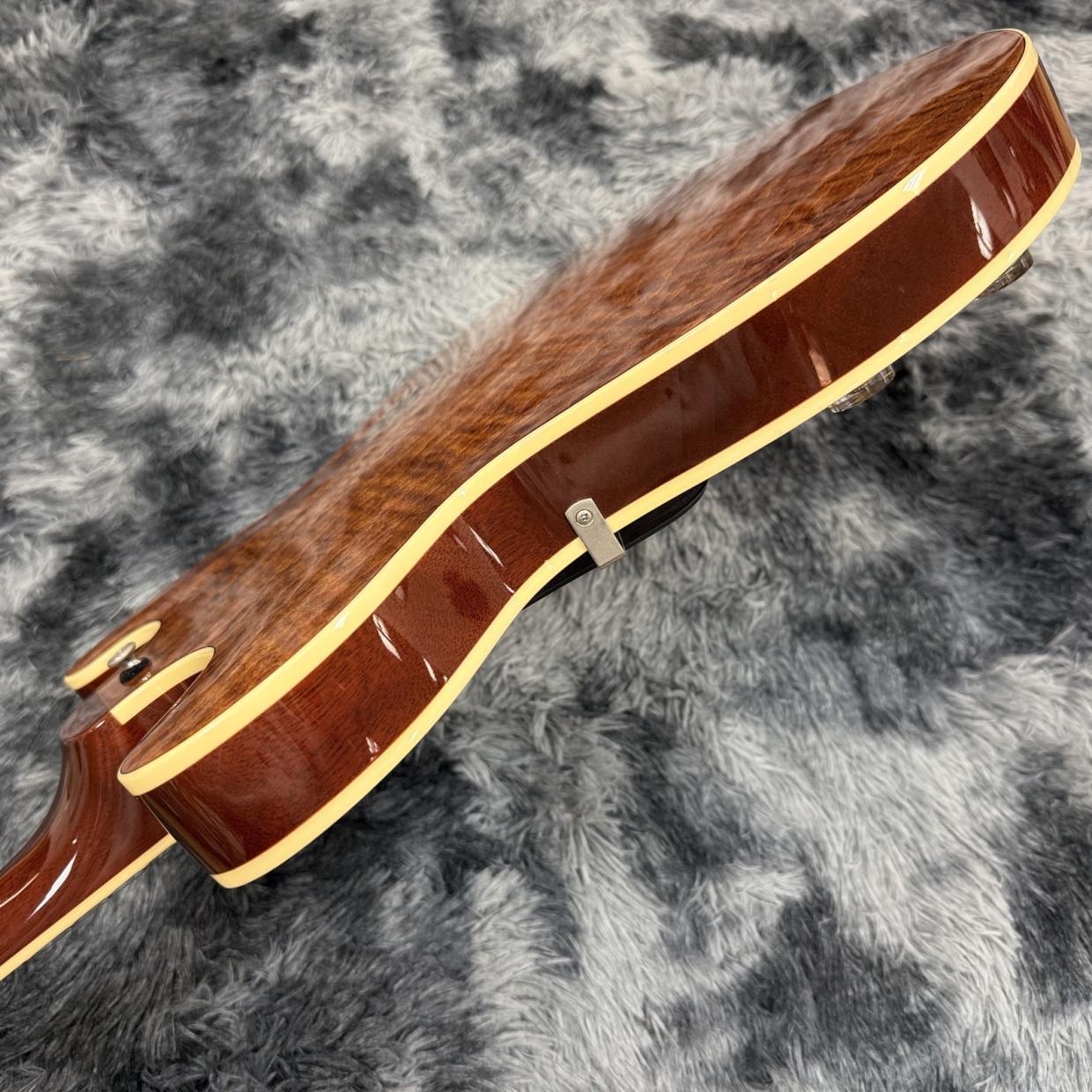 Wisdom Guitars DC7 Brown Amber 【Made in Japan】 사진 4