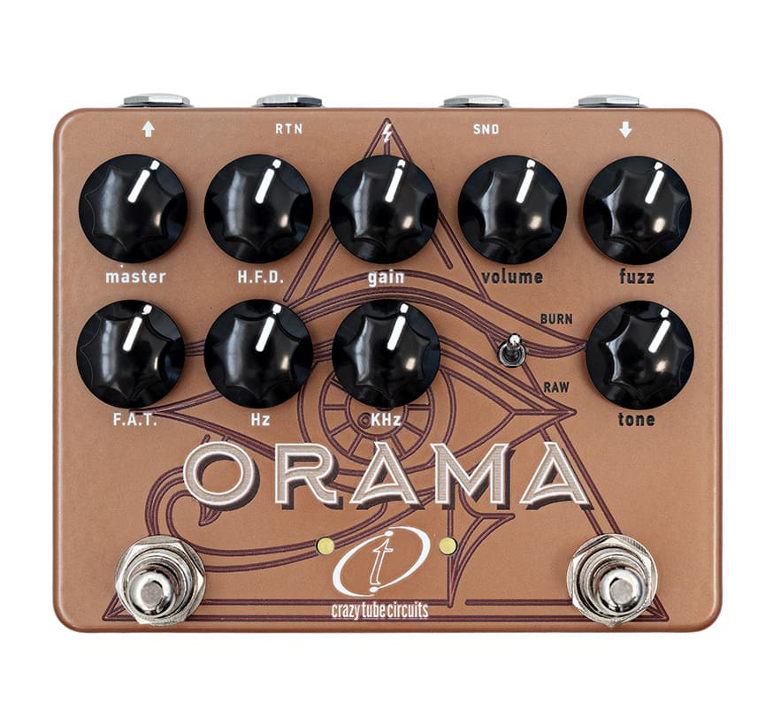 Crazy Tube Circuits Orama AMP IN A BOX/FUZZ クレイジーチューブ