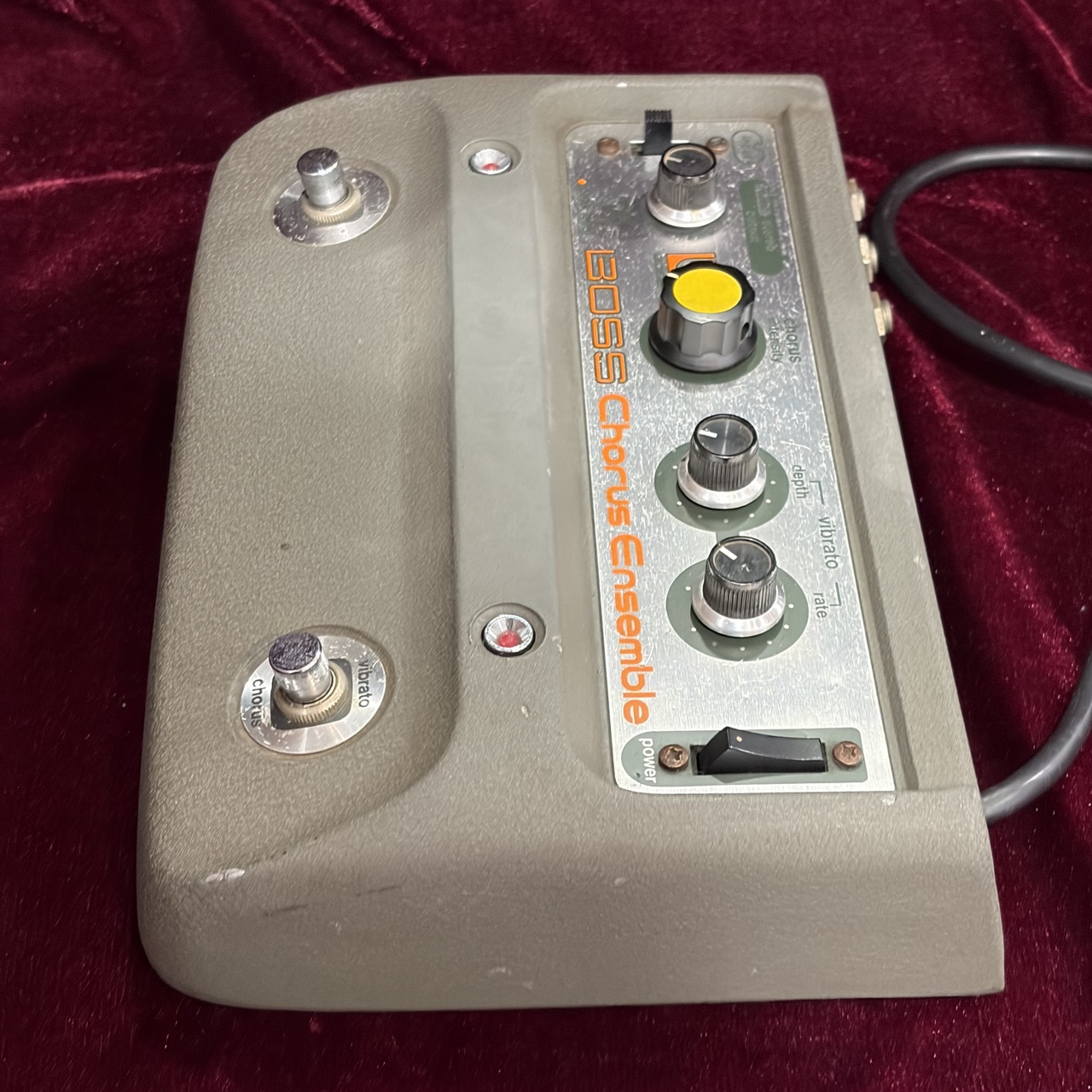 BOSS CE-1 Chorus Ensemble（ビンテージ）【楽器検索デジマート】