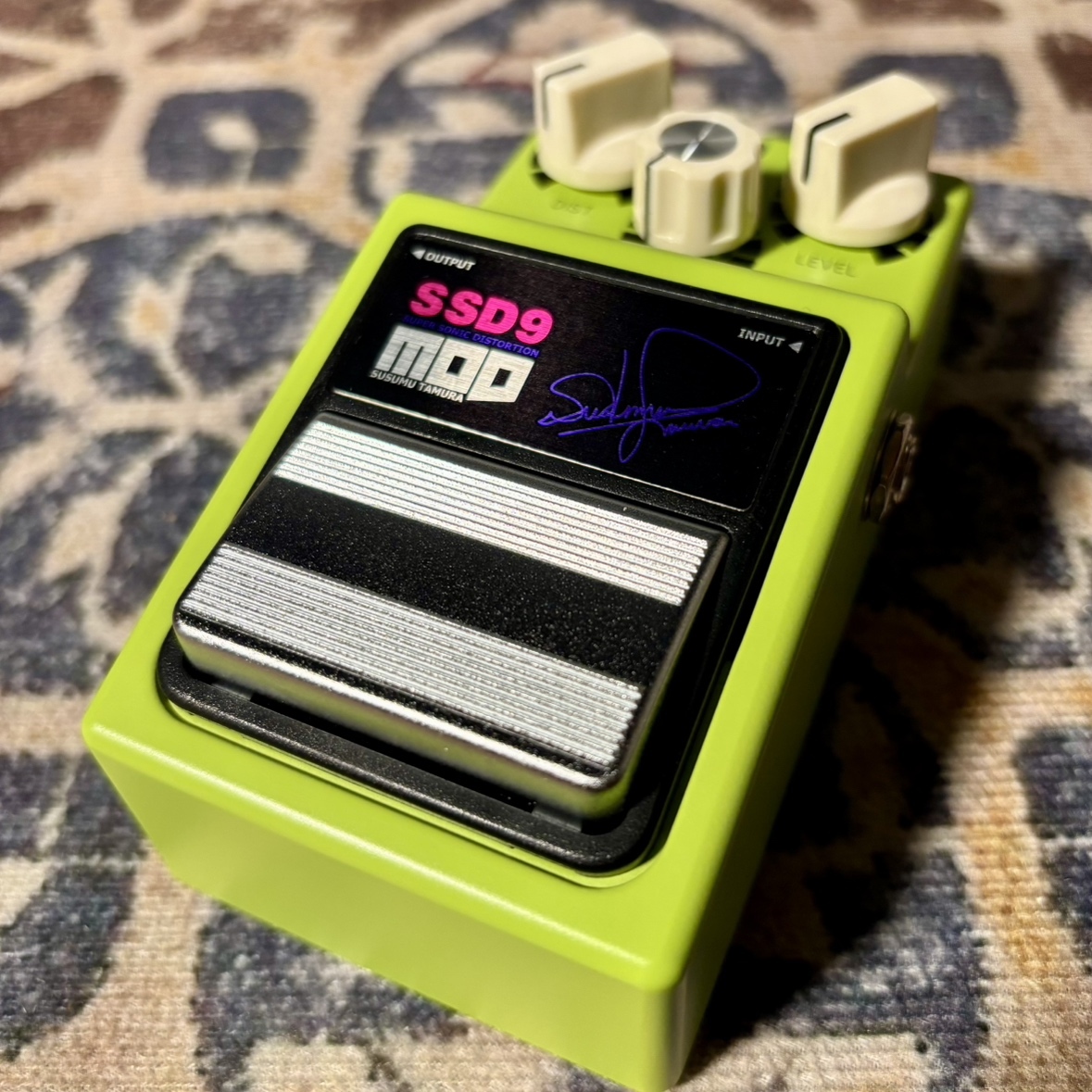 Susumu Tamura Maxon SSD9 / Super Sonic Distortion Modified