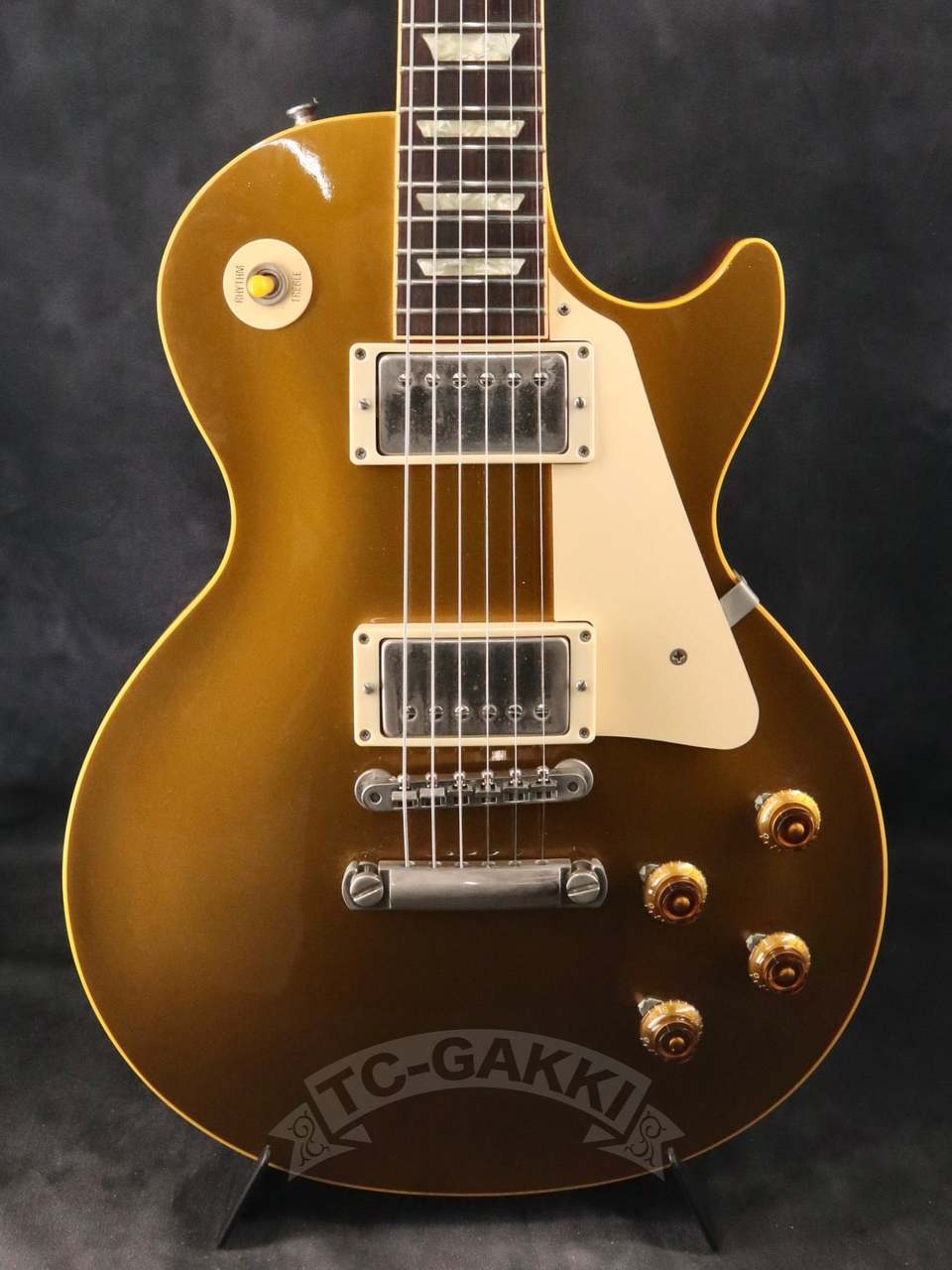 ギブソンレスポールクラシックゴールドトップ 1996年 ギブソン レスポール クラシック ゴールドトップ 96年 Gibson