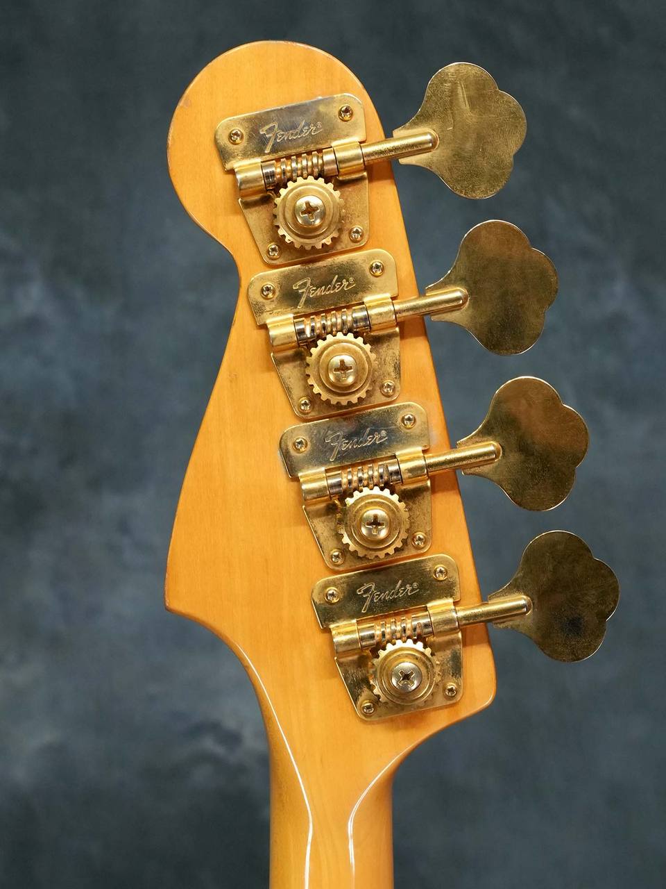 Fender 1982 Gold Jazz Bass Refinish Olympipc White（中古）【楽器