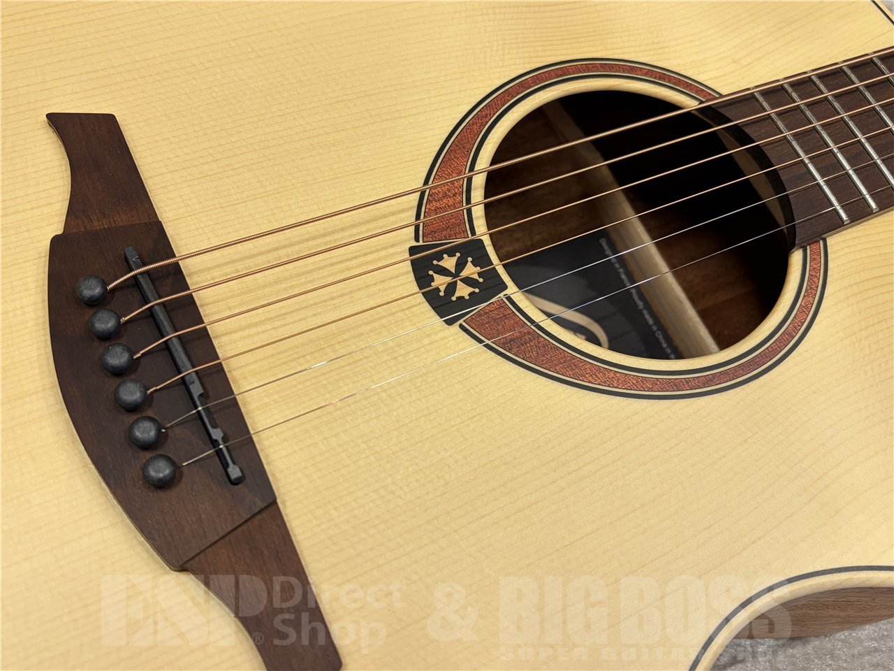 LAG Guitars T70A【Natural】（新品/送料無料）【楽器検索デジマート】