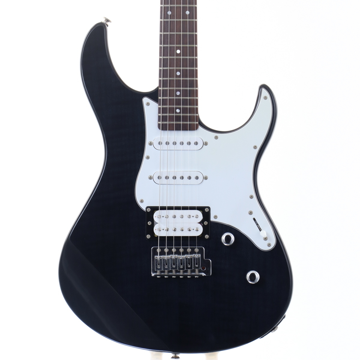 YAMAHA Pacifica PAC212VFM Translucent Black 【SN 253193】 【心斎橋