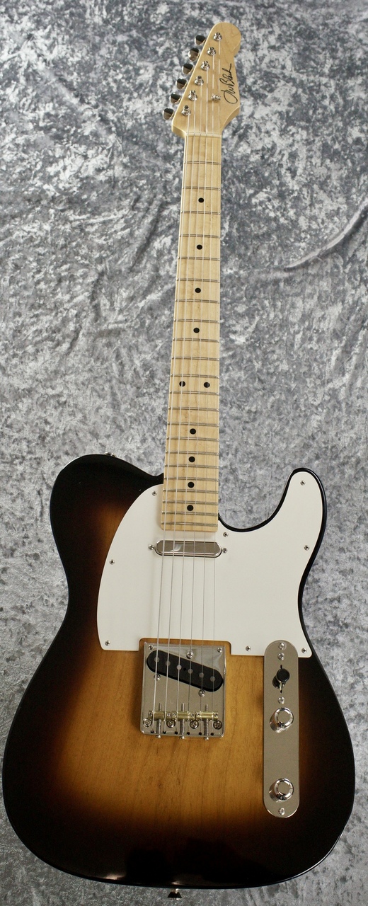 J.W.Black Guitars JWB-T Soft Aged / 2Color Sunburst【軽量3.14kg