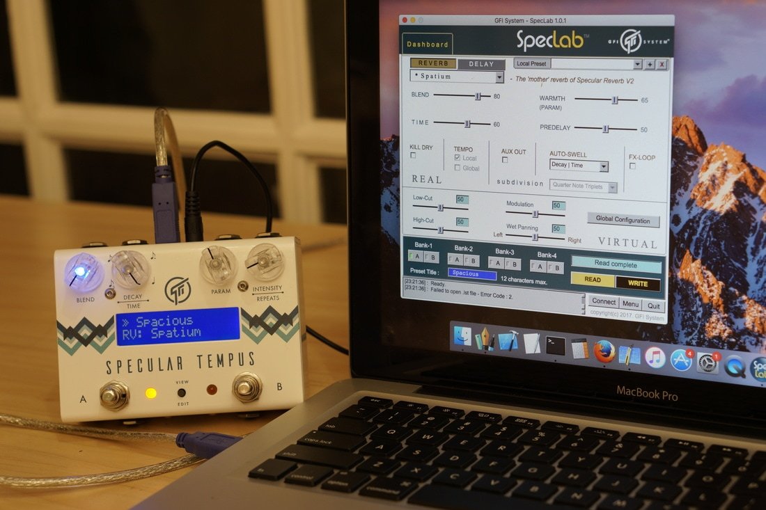 GFI System SPECULAR TEMPUS 【渋谷店】（新品/送料無料）【楽器検索