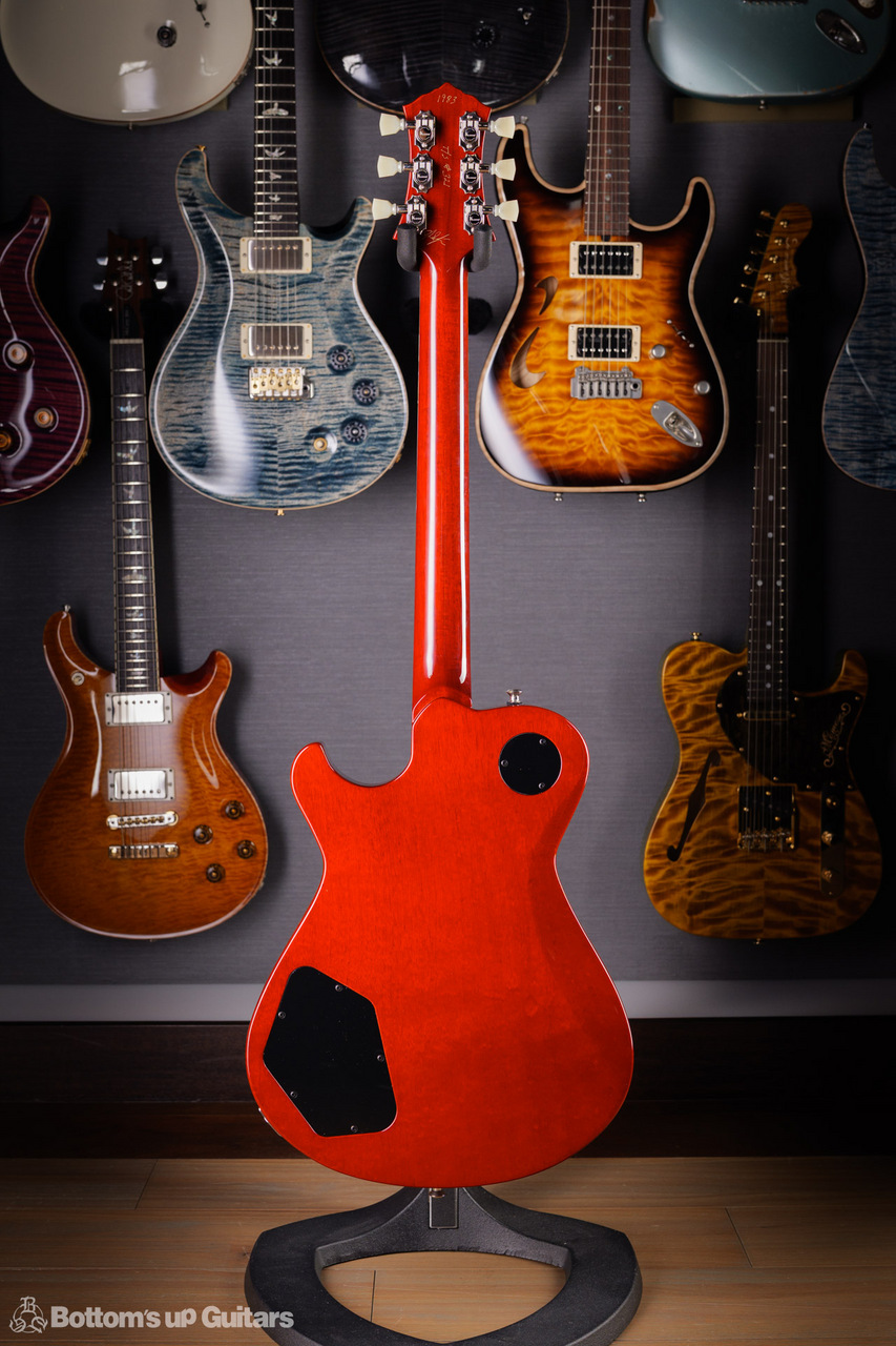 Knaggs Guitars ES Kenai T/S ES#321 Dark Cherry Sunburst 【Eric