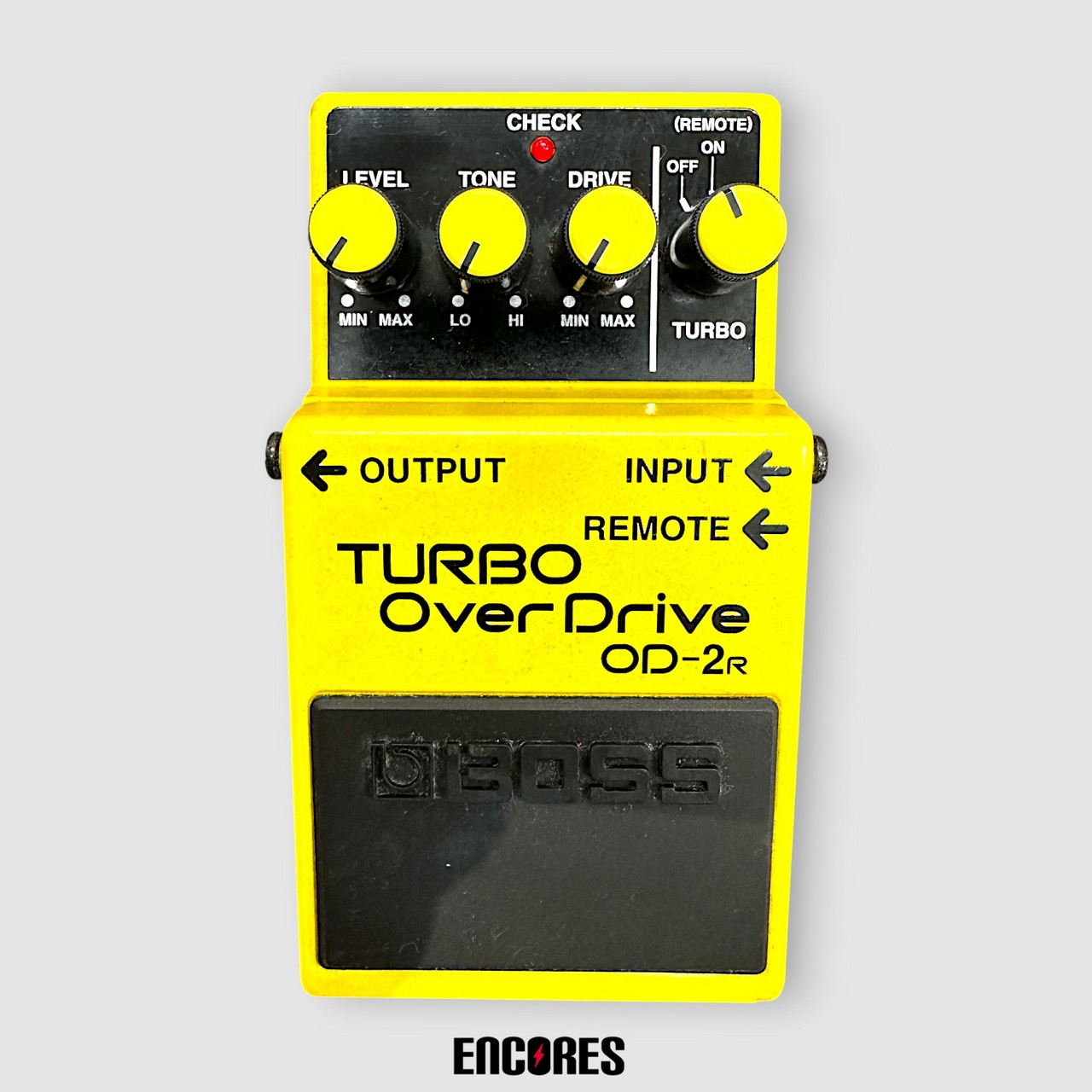 BOSS OD-2R TURBO OverDrive オーバードライブ（中古）【楽器検索