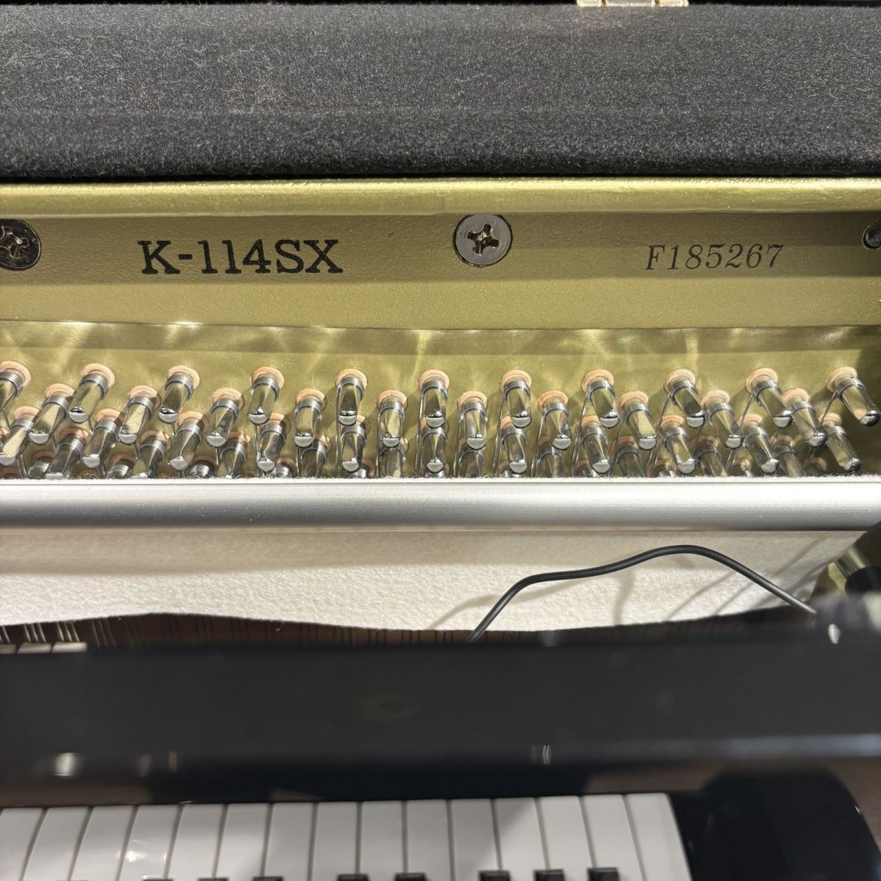 【ジモ取引終了3/17】≪ZT114ジ限≫ 音出しOK KAWAI/河合楽器 デジタルピアノ PE3 88鍵/電子ピアノ/キーボード/カワイ 省スペース/奥行約27cm 2005年製造 現状品 KAWAI K-114SX カワイ 【 イオンモール佐久平店 】 | 島村楽器
