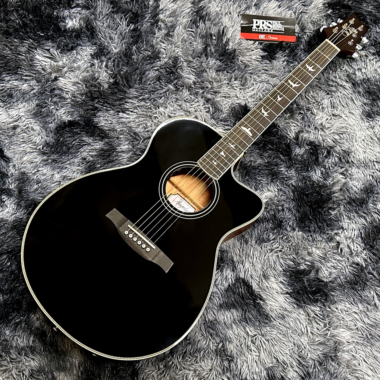 Paul Reed Smith(PRS) SE A20E Angelus Cutaway Blacktop Satin