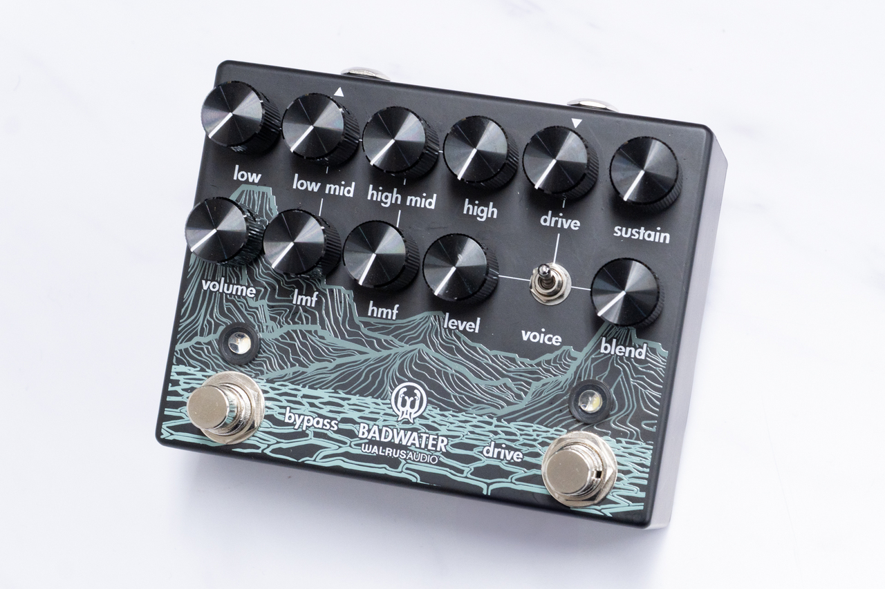 WALRUS AUDIO Badwater Bass Pre-amp and D.I. WAL-BADW【GIB