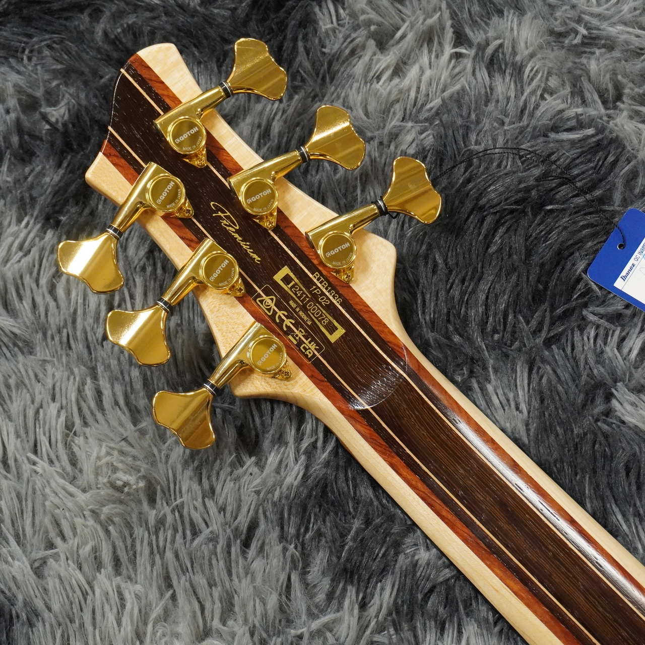 Ibanez BTB1836-NDL (Natural Shadow Low Gloss) -Premium Series