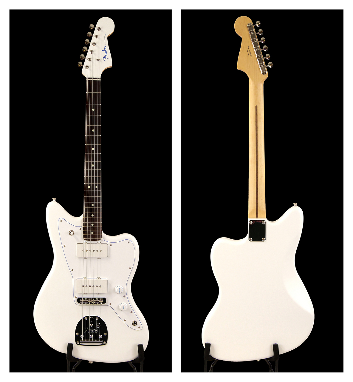 white antique様 Fender Made in Japan Limited Hybrid II Jazzmaster Blanc